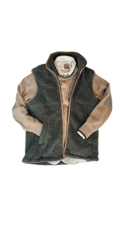 Rundhalsad Lammullströja - Beige