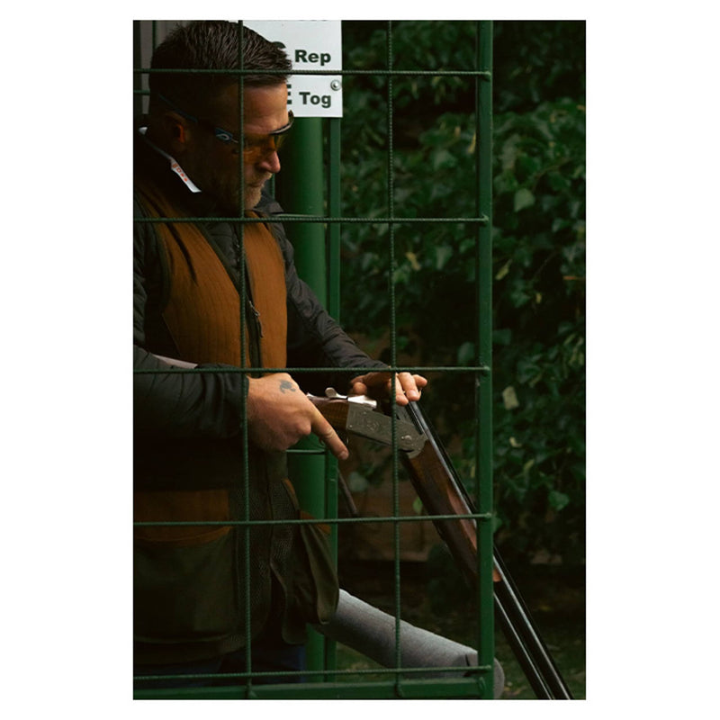 Grön Skytteväst - Skeet Sporting