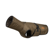 Dog Poncho - Dunkel Oliv Hundtäcke