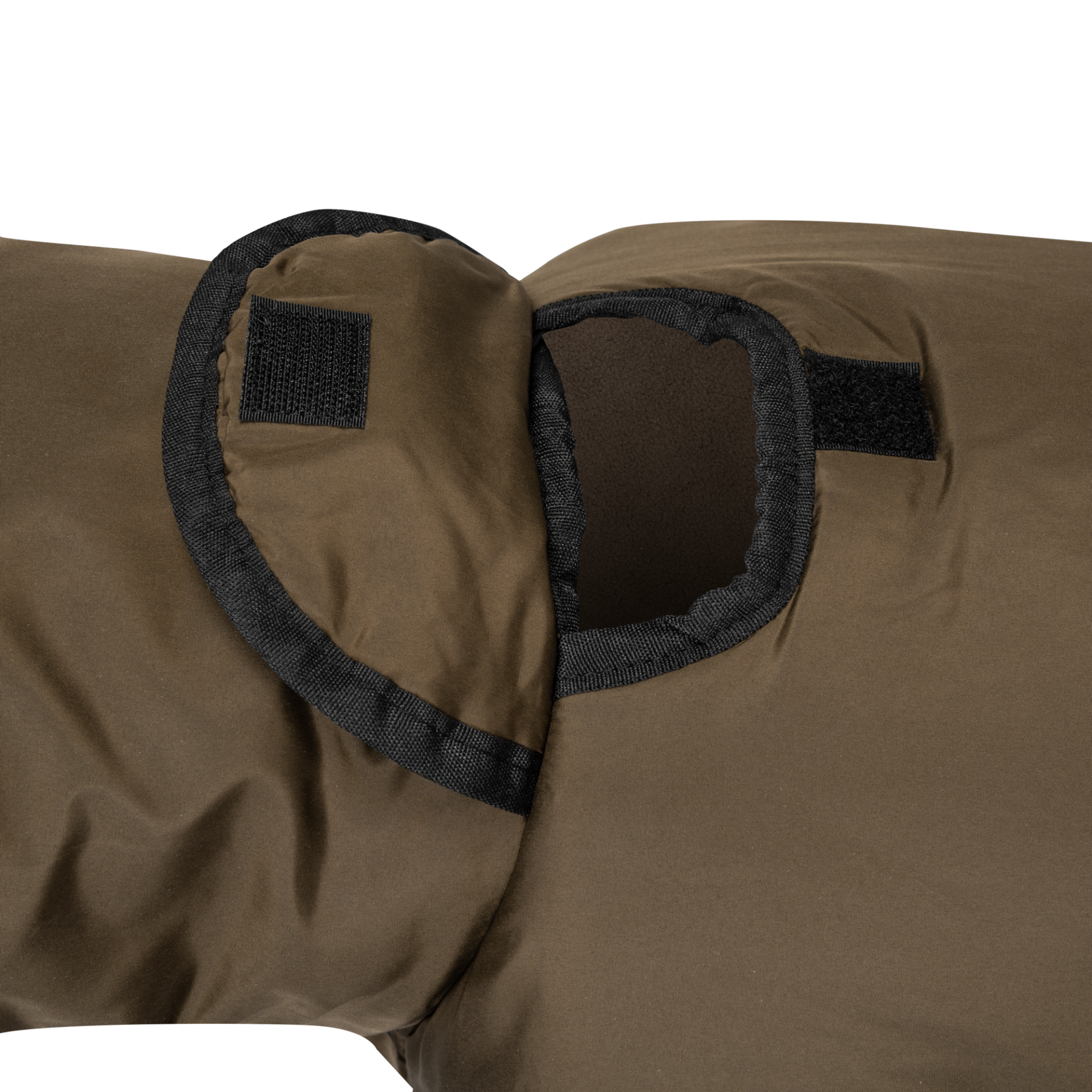 Dog Poncho - Dunkel Oliv Hundtäcke