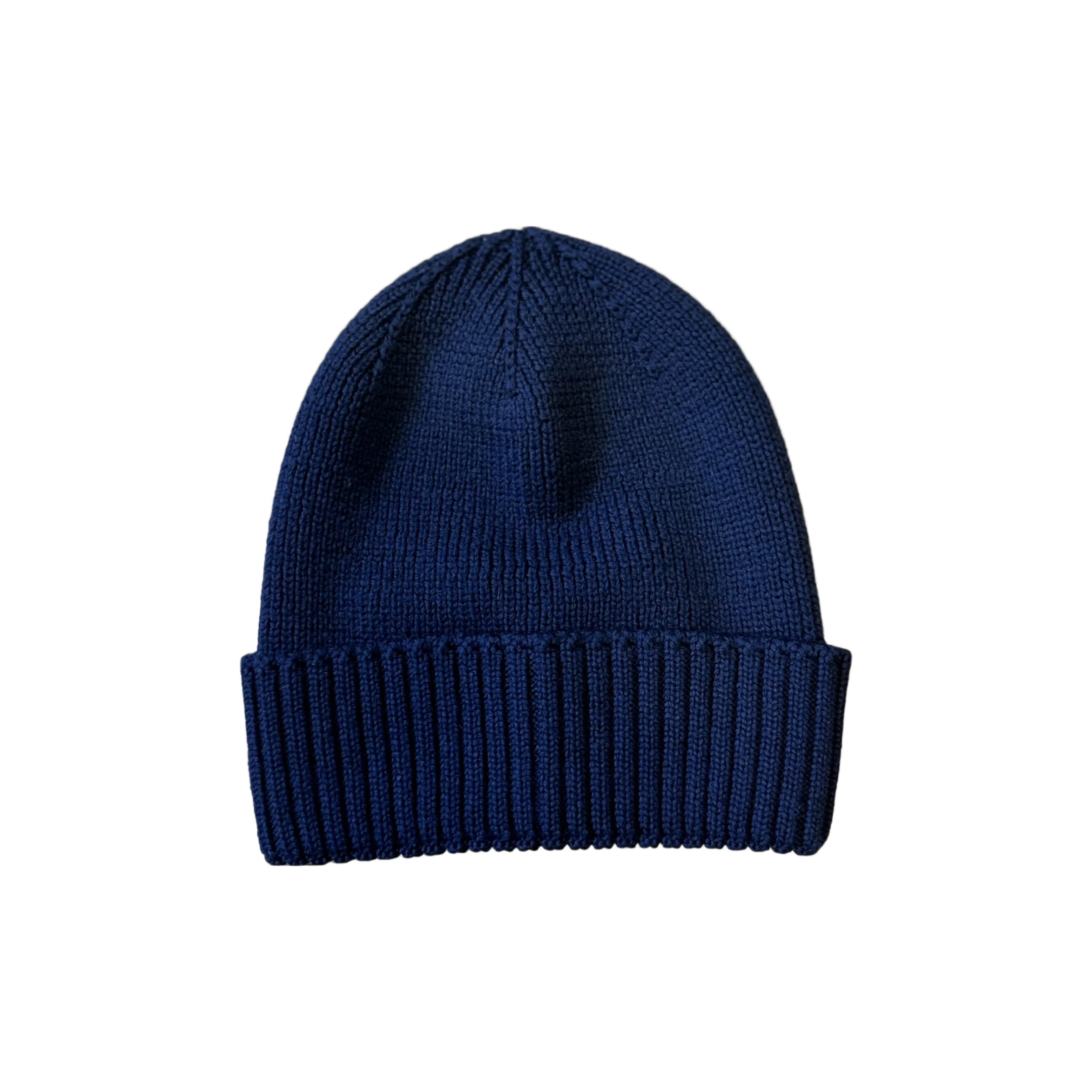 Navy Mössa - Merinoull