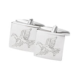 Grouse Cufflinks - Silver Manschettknappar