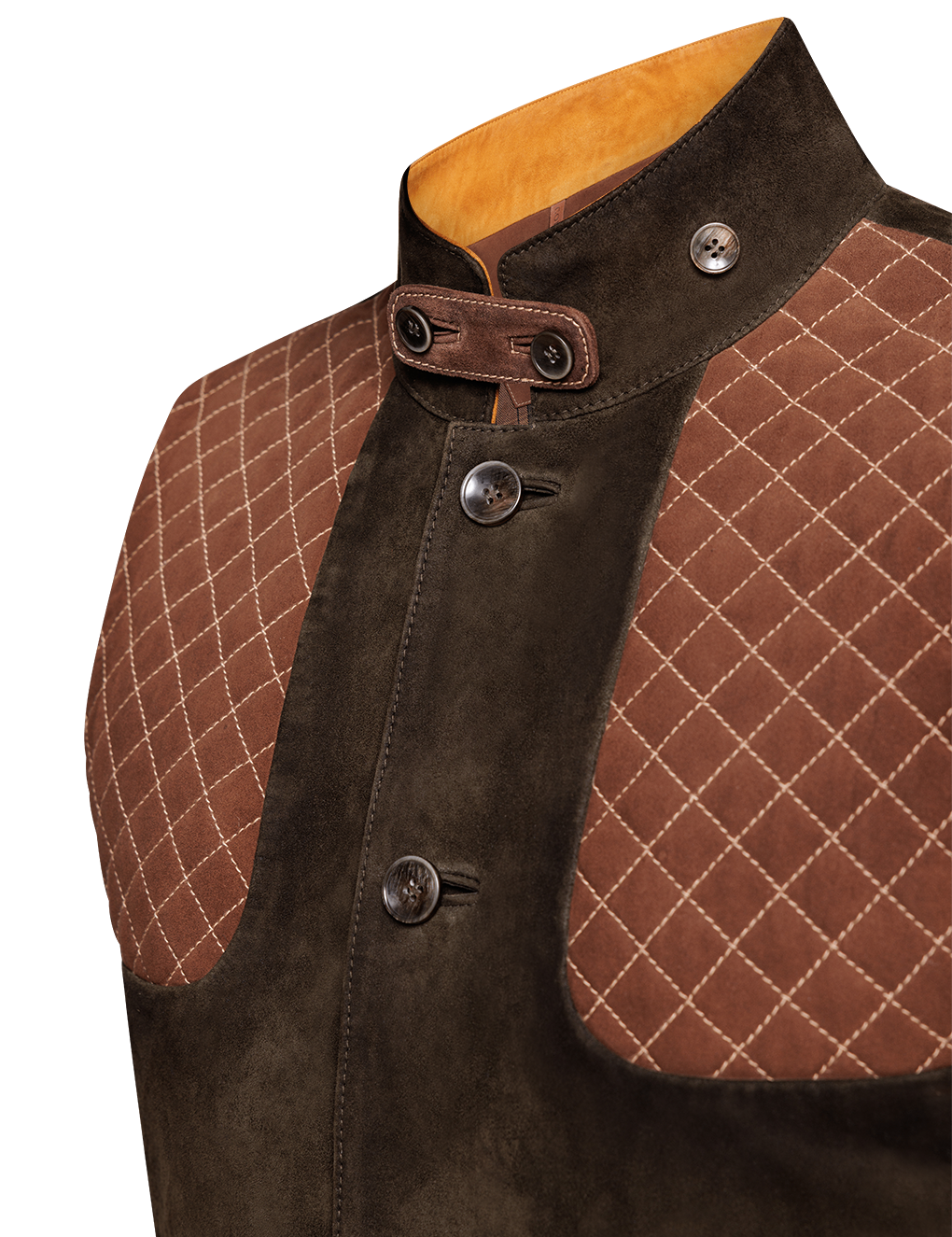 Coloniaire Gunner Shooting Vest - Military Green