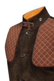 Gunner Shooting Vest - Military Green
