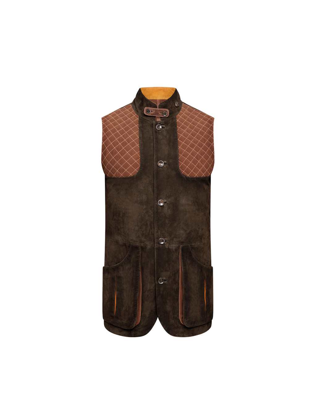 Coloniaire Gunner Shooting Vest - Military Green