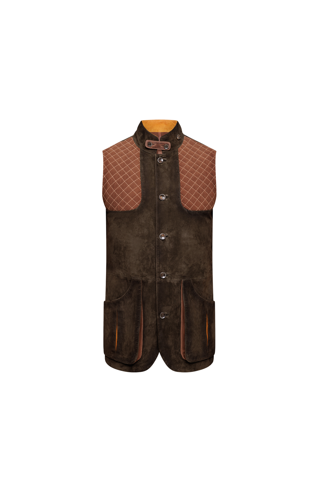 Gunner Shooting Vest - Military Green