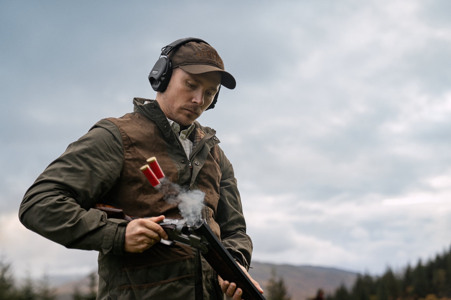 Härkila Rannoch HWS Shooting Jacka