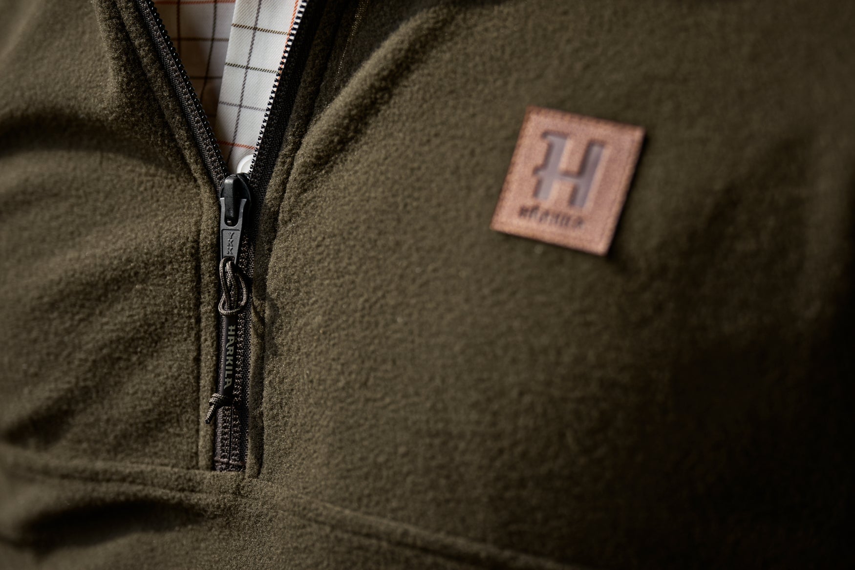 Härkila Fyrr Fleecetröja - Willow Green