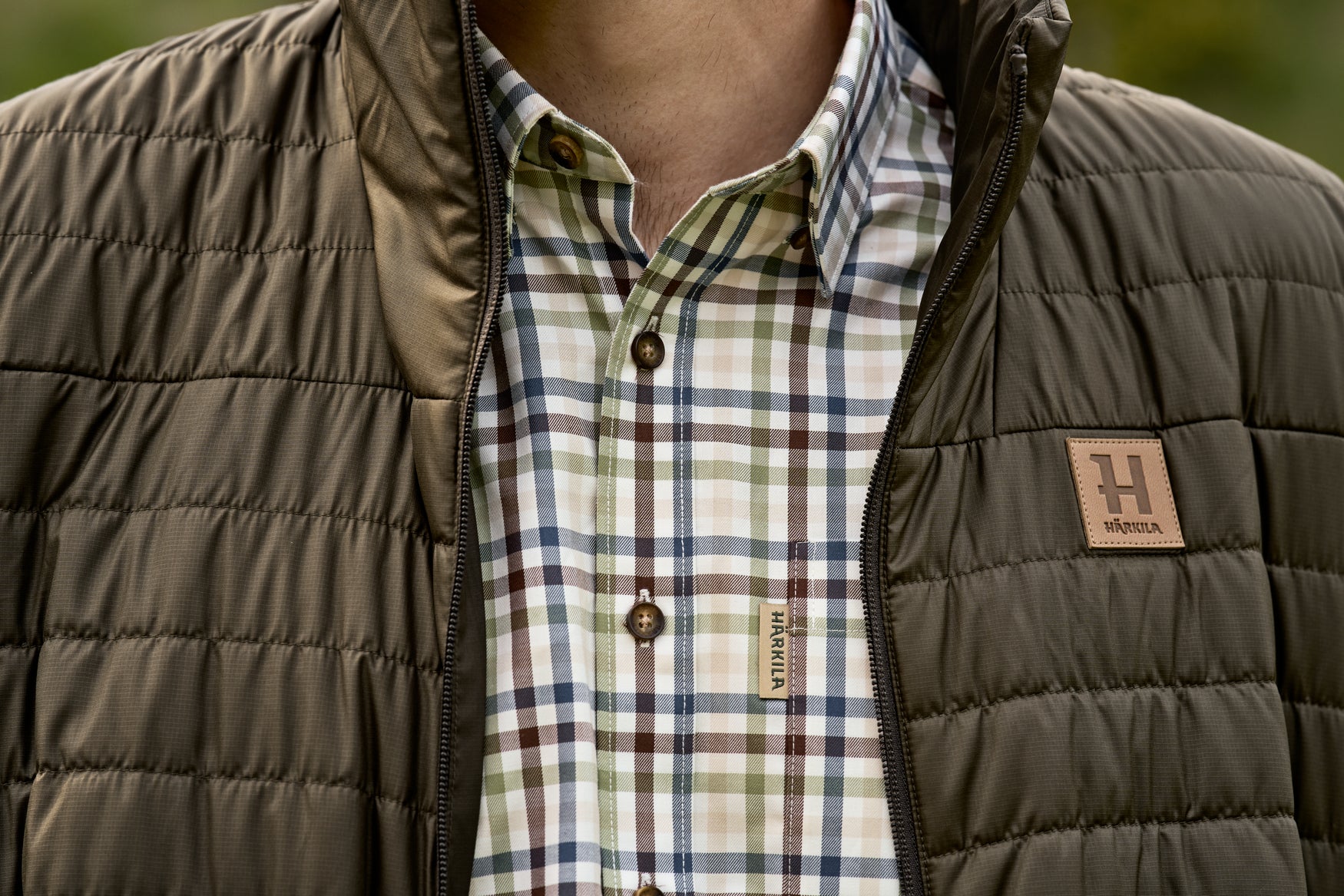 Härkila Milford Skjorta - Sea Blue