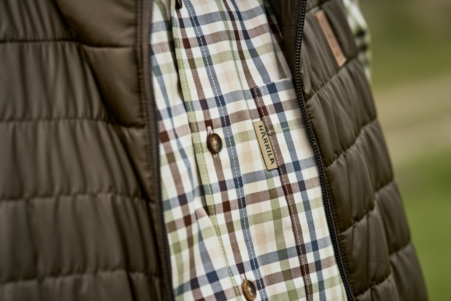 Härkila Milford Skjorta - Sea Blue