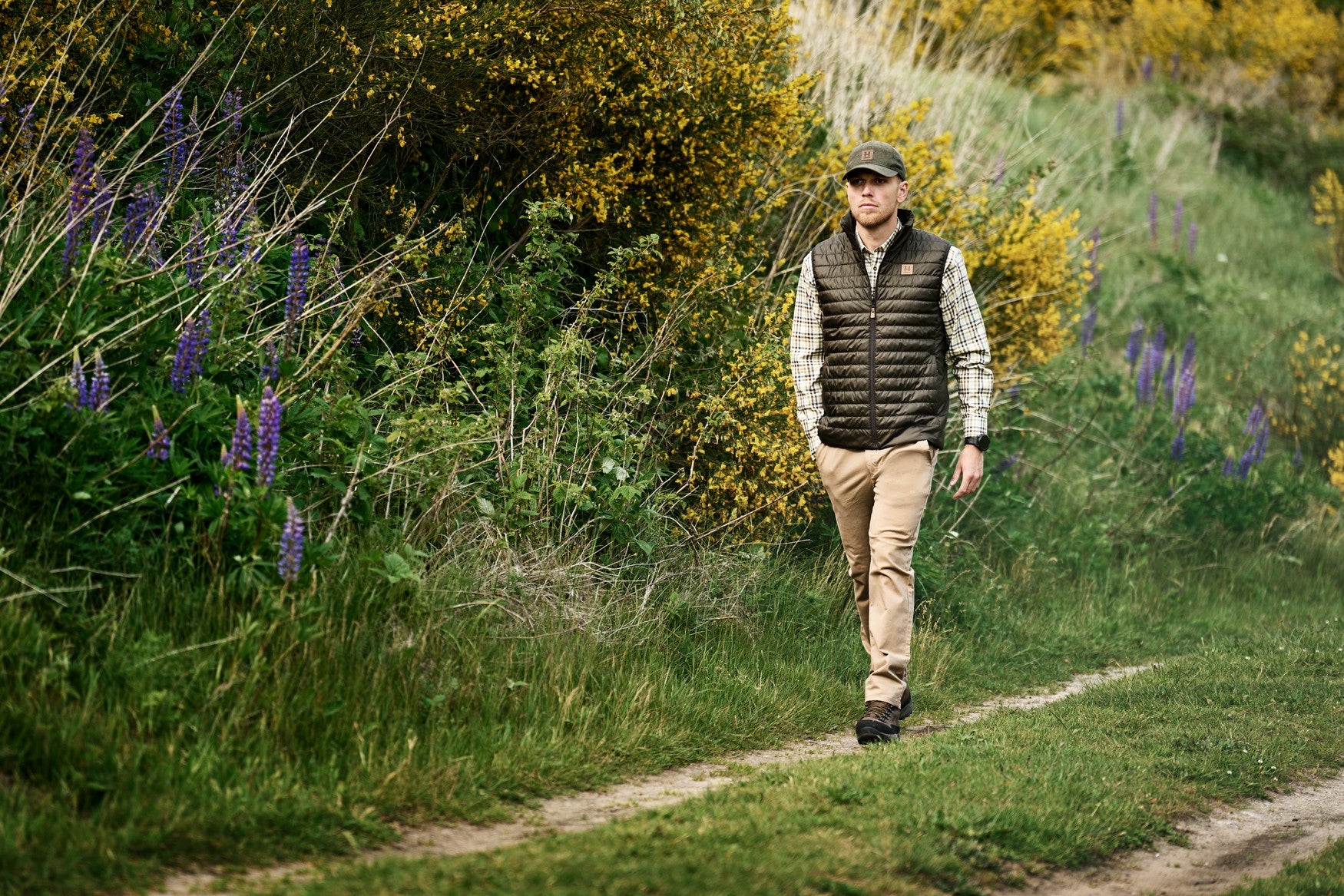 Härkila Milford Skjorta - Sea Blue