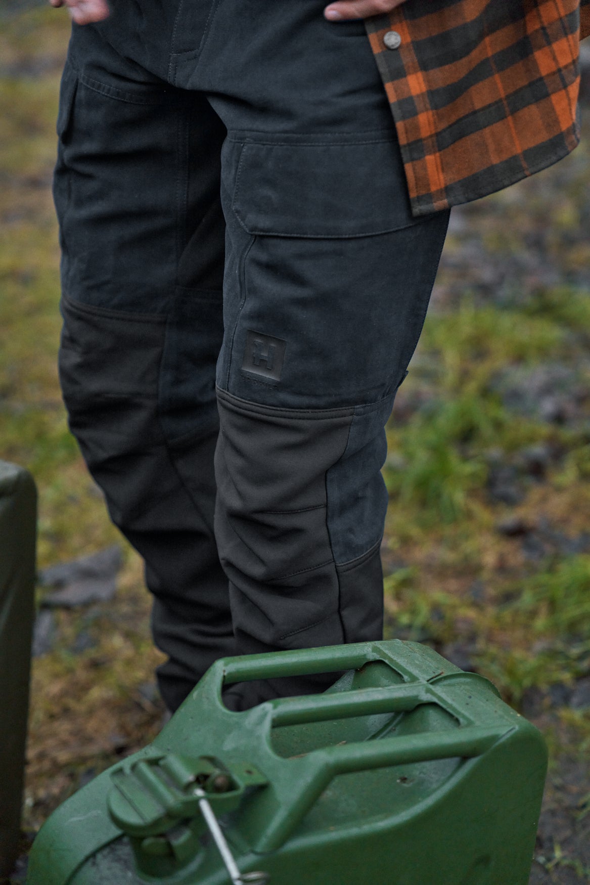 Härkila Scandinavian Byxor - Salute/Anthracite