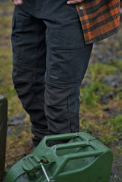 Härkila Scandinavian Byxor - Salute/Anthracite