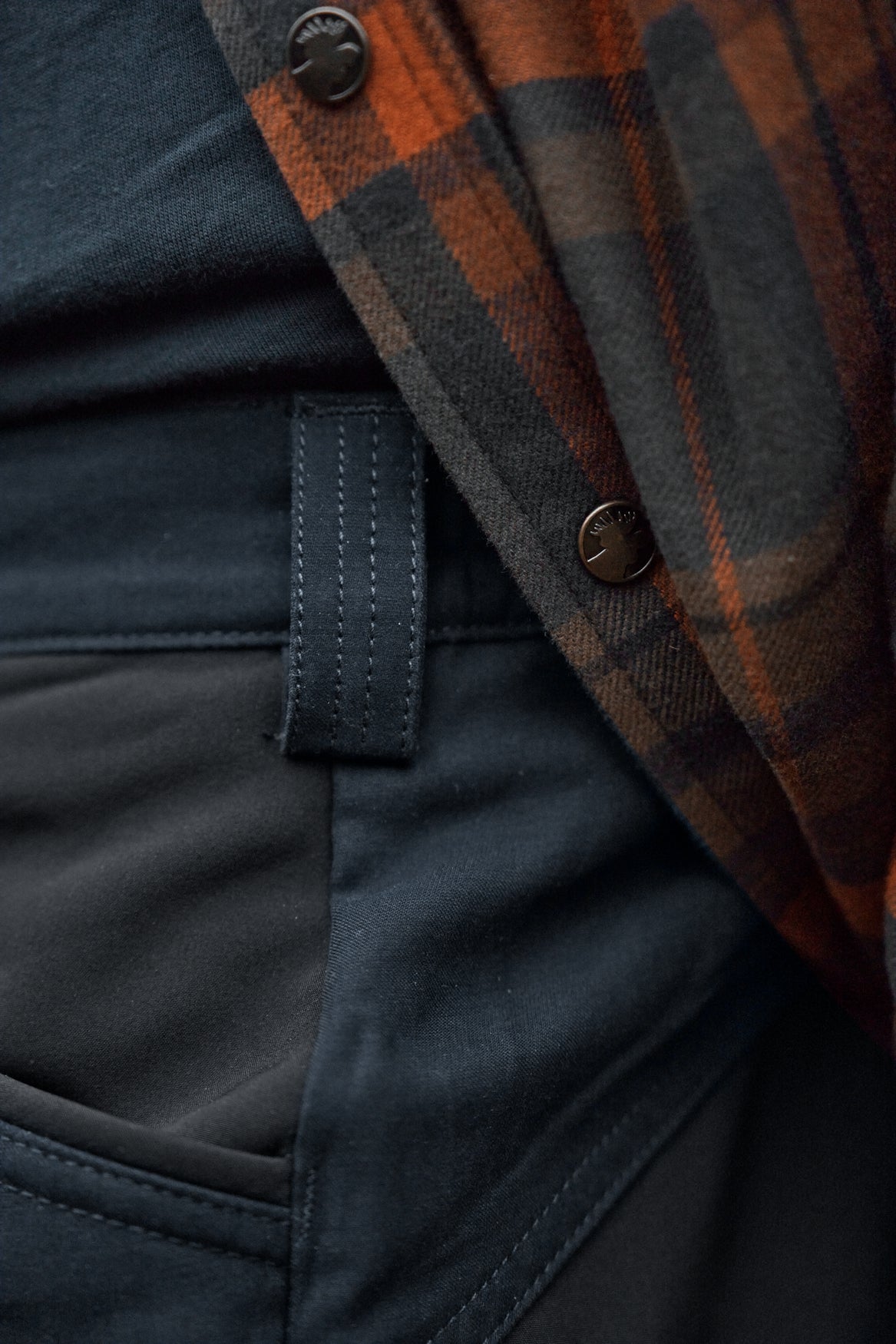 Härkila Scandinavian Byxor - Salute/Anthracite