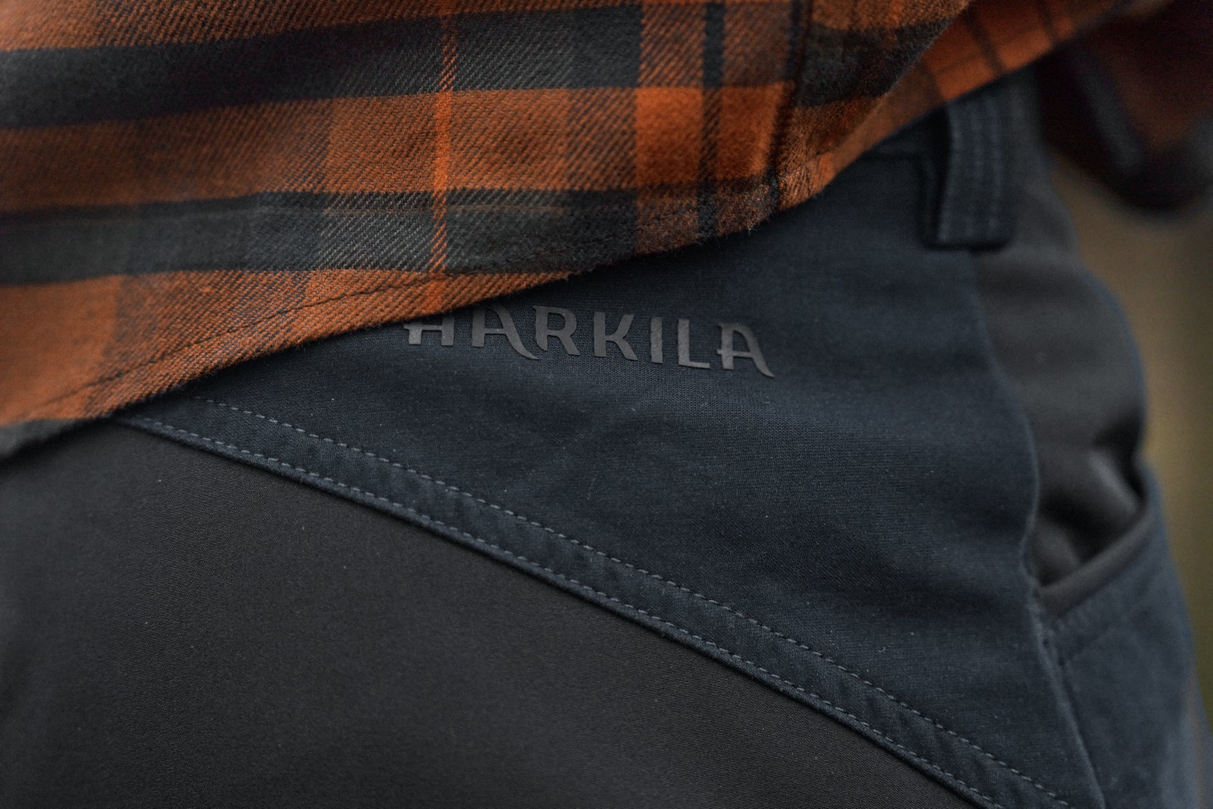 Härkila Scandinavian Byxor - Salute/Anthracite