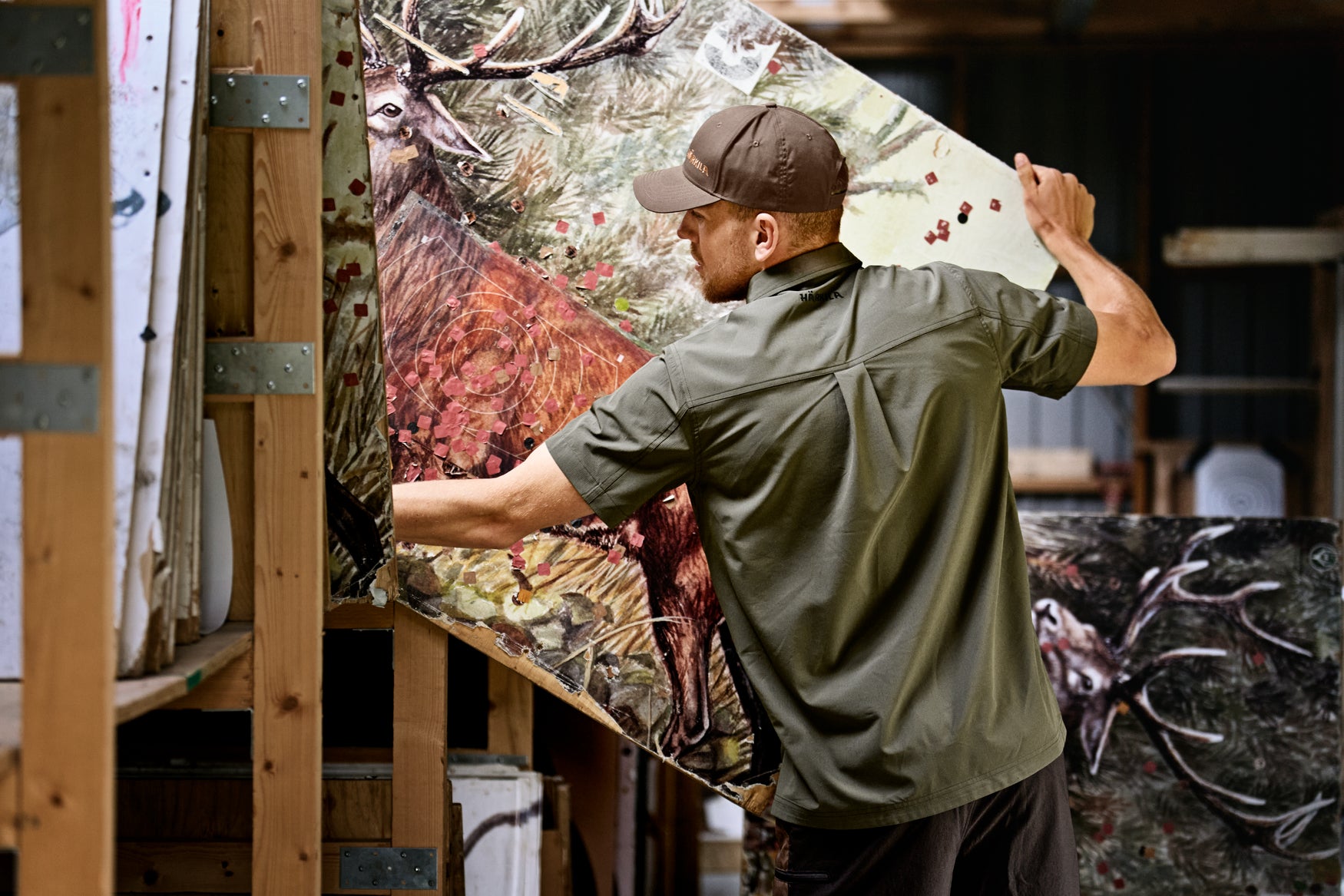 Härkila Trek - Kortärmad Skjorta