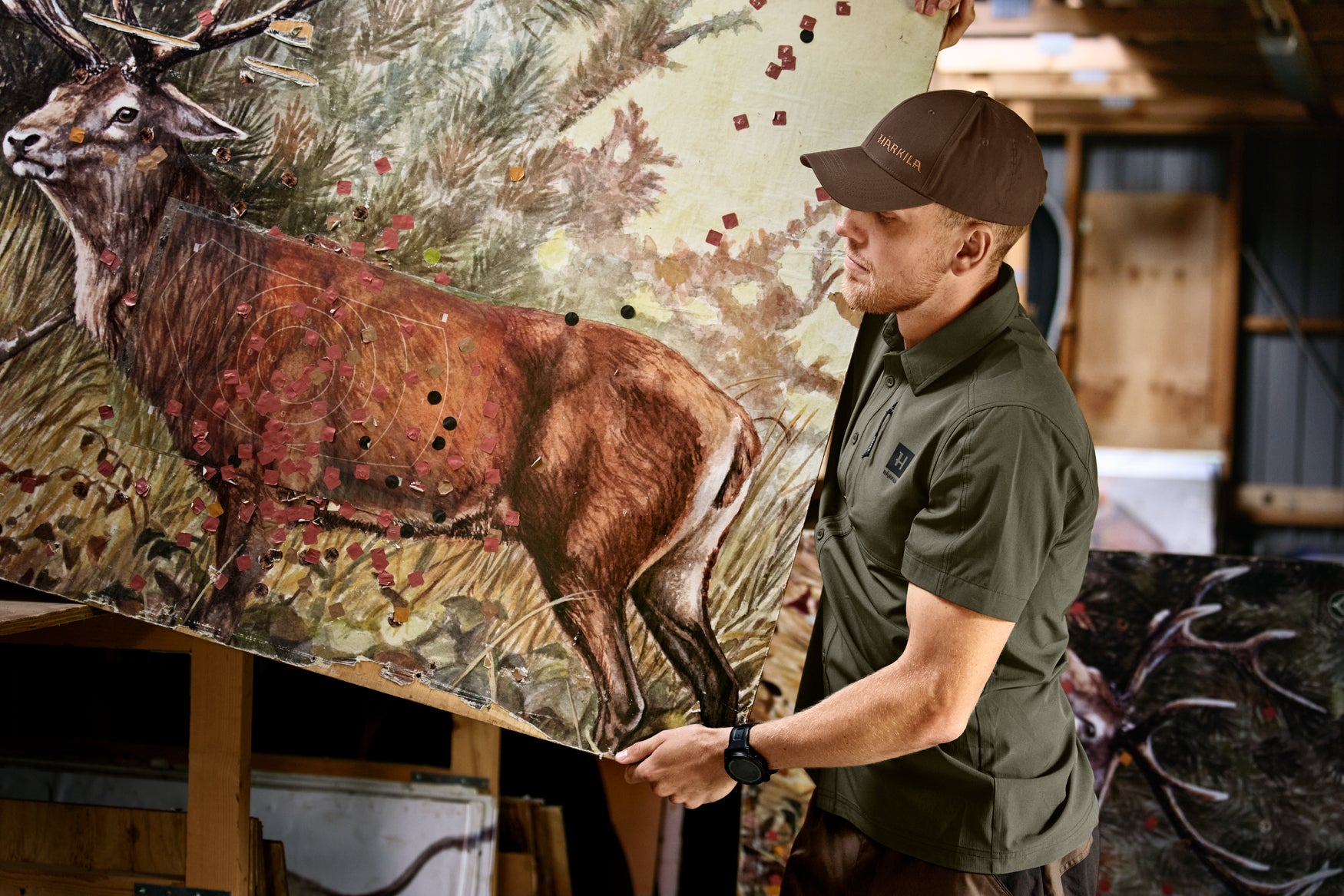 Härkila Trek - Kortärmad Skjorta