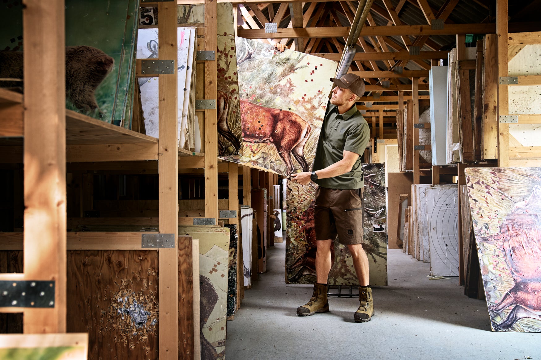 Härkila Trek - Kortärmad Skjorta