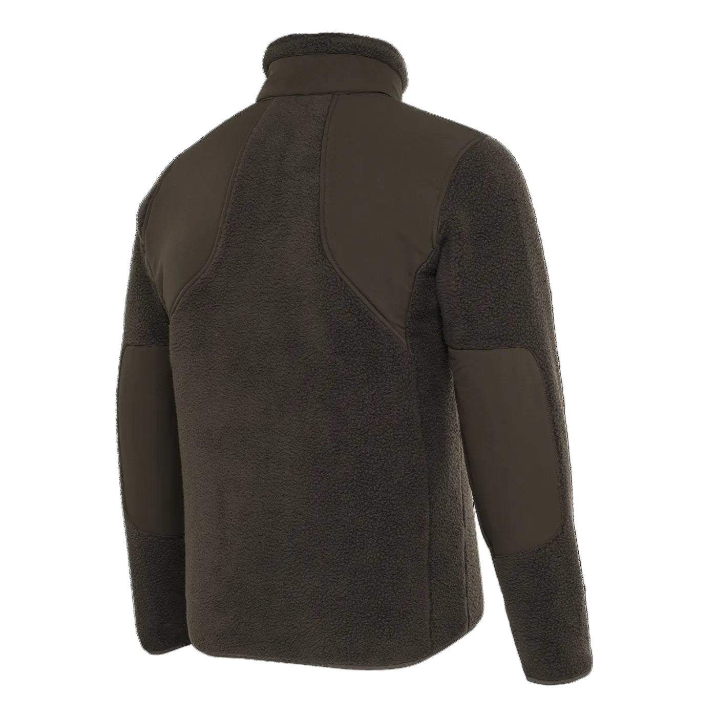 Halifax Sherpa Fleece Jacket - Brown Bark