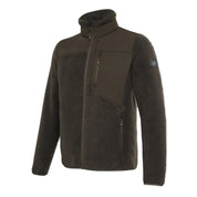 Halifax Sherpa Fleece Jacket - Brown Bark