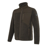 Halifax Sherpa Fleece Jacket - Brown Bark