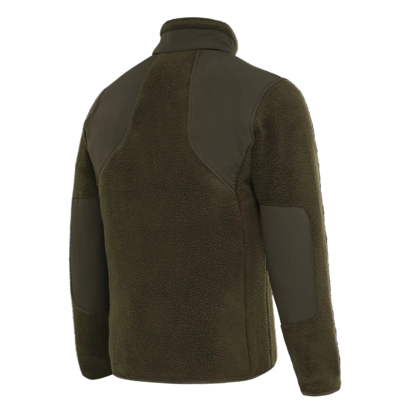 Halifax Sherpa Fleece Jacket - Green Moss