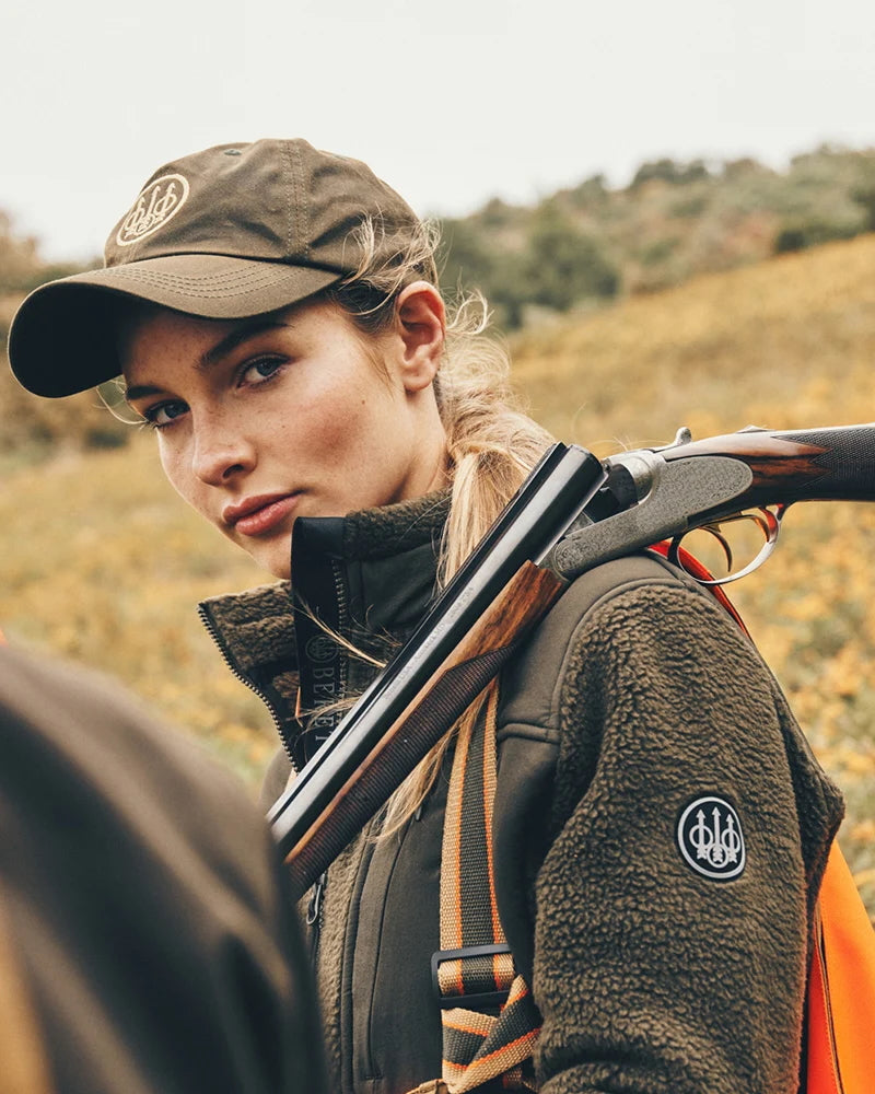 Beretta Halifax Sherpa W Fleece Jacket - Green Moss