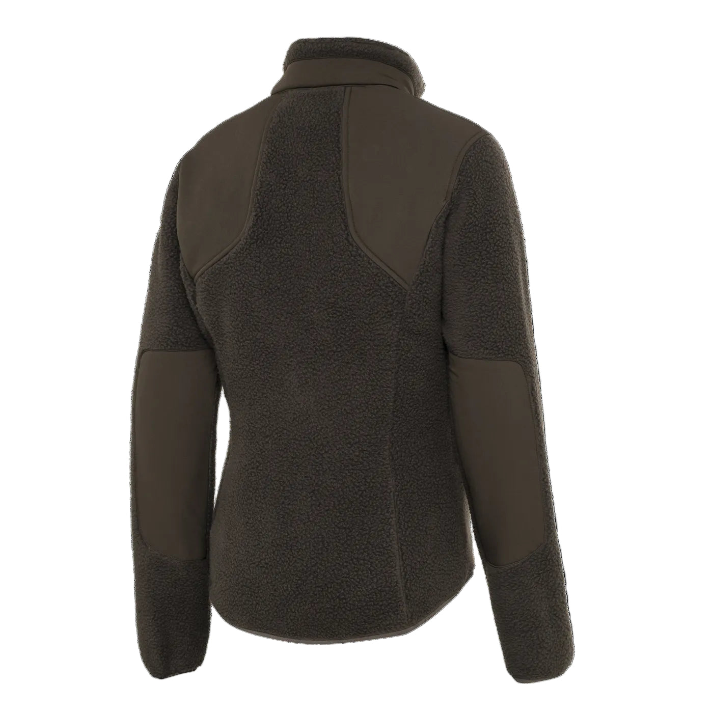 Halifax Sherpa W Fleece Jacket - Brown Bark