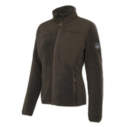 Halifax Sherpa W Fleece Jacket - Brown Bark