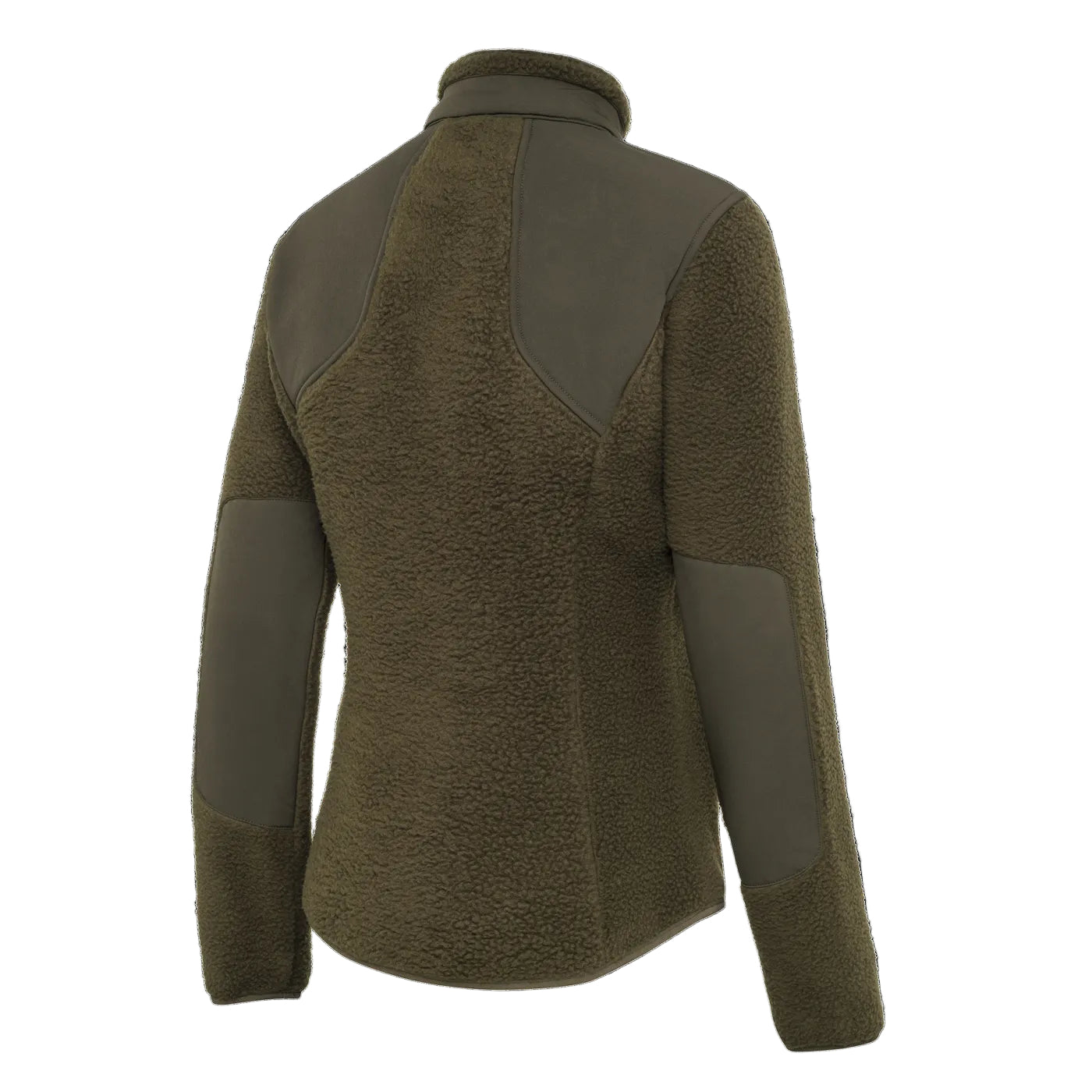 Halifax Sherpa W Fleece Jacket - Green Moss