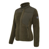 Halifax Sherpa W Fleece Jacket - Green Moss
