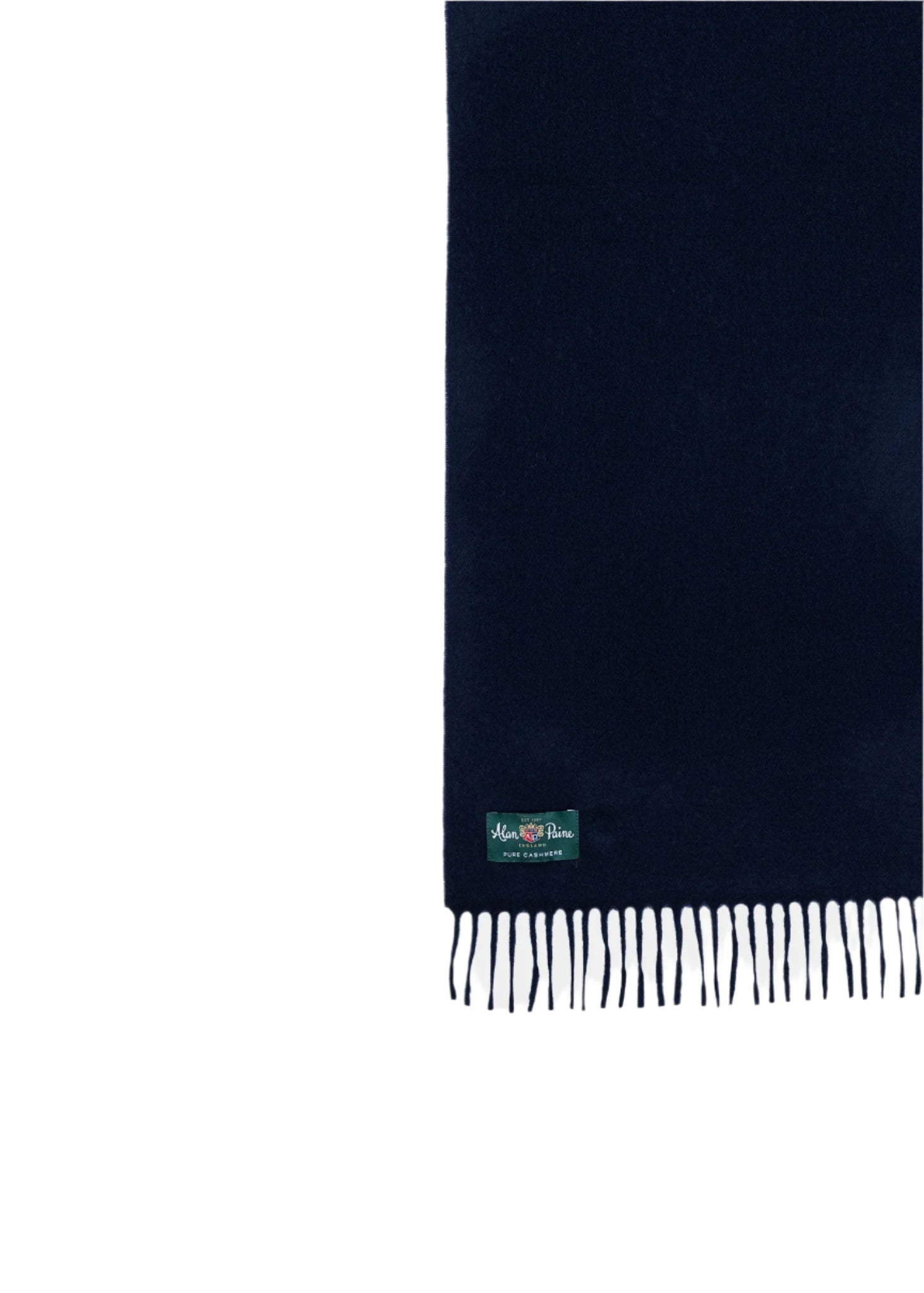 Halsduk Kashmir - Navy Risbury