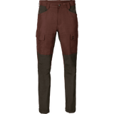 Härkila Scandinavian Byxor - Bloodstone red/Shadow brown