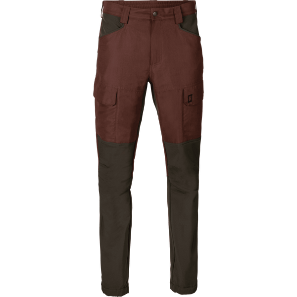 Härkila Scandinavian Byxor - Bloodstone red/Shadow brown