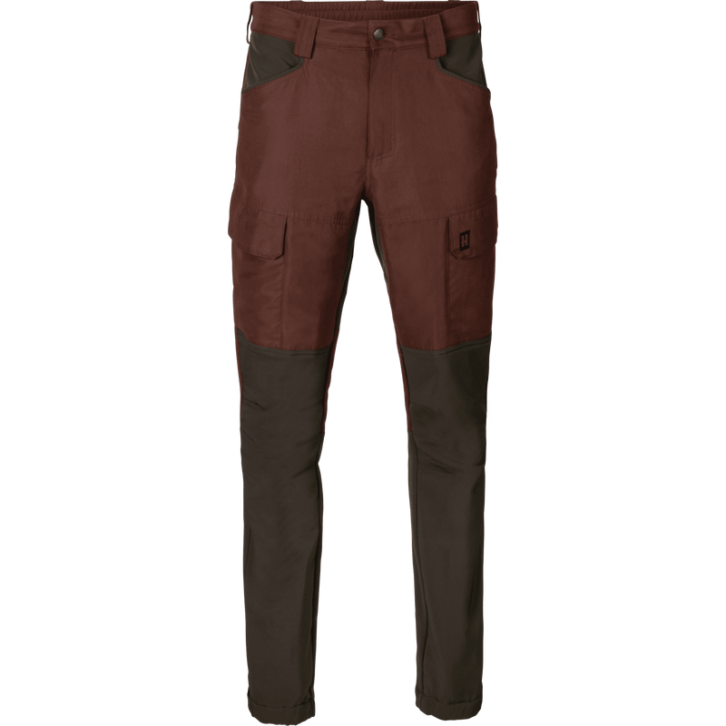 Härkila Scandinavian Byxor - Bloodstone red/Shadow brown