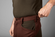 Härkila Scandinavian Trousers - Blutsteinrot/Schattenbraun