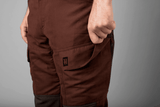 Härkila Scandinavian Byxor - Bloodstone red/Shadow brown