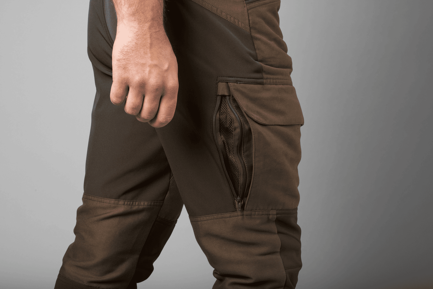 Härkila Skandinavische Hose - Schattenbraun