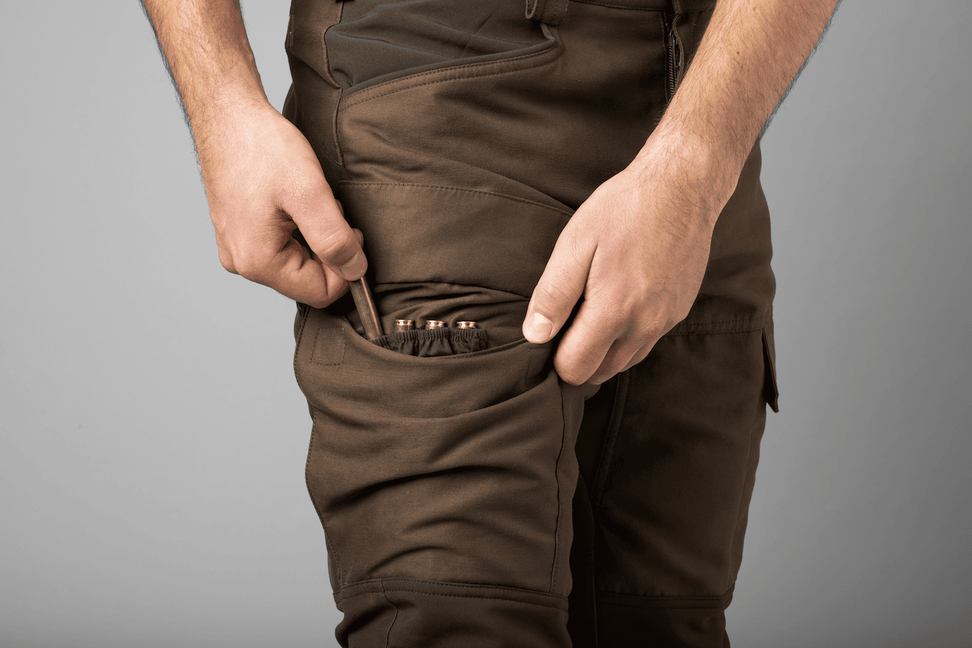 Härkila Skandinavische Hose - Schattenbraun
