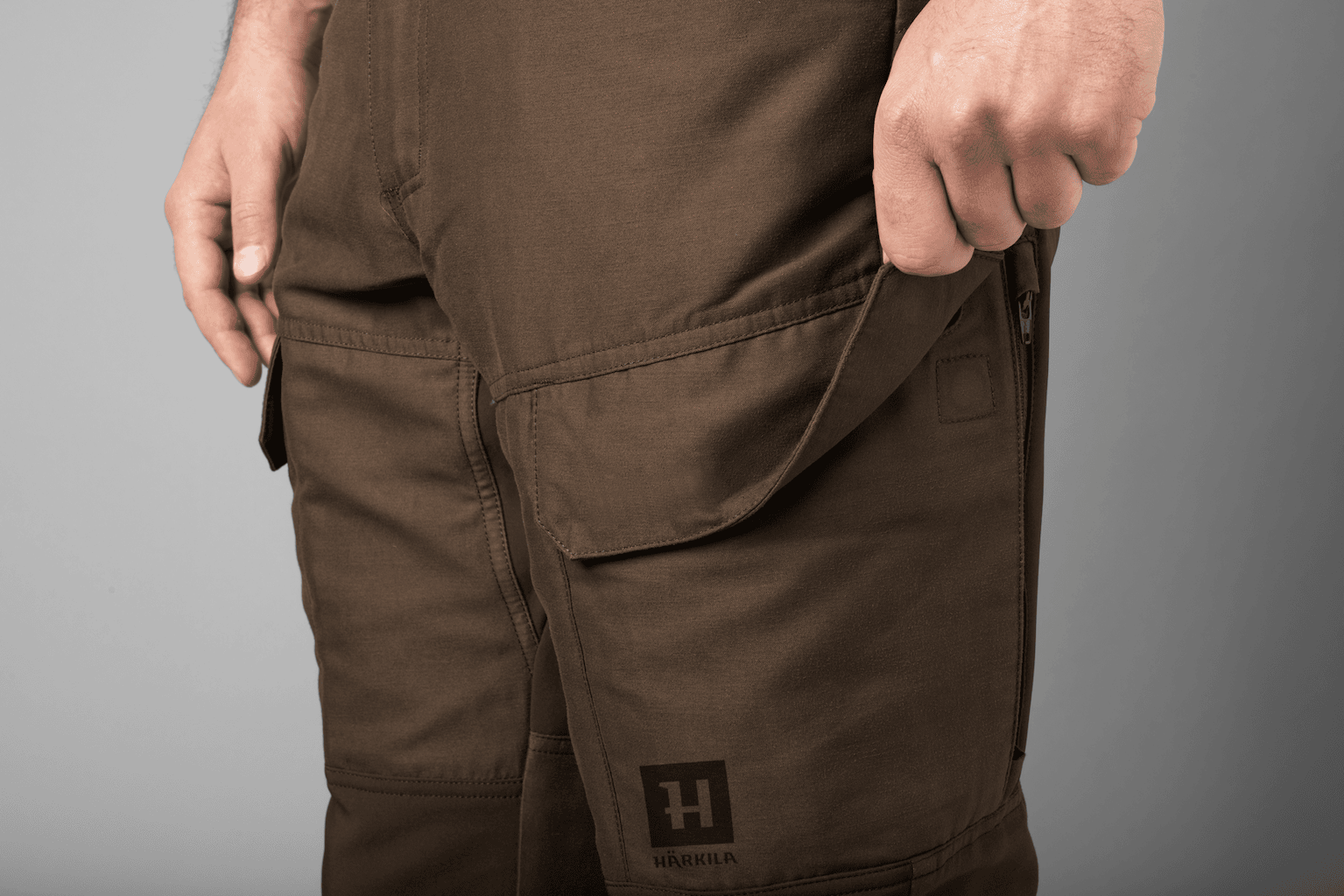 Härkila Skandinavische Hose - Schattenbraun