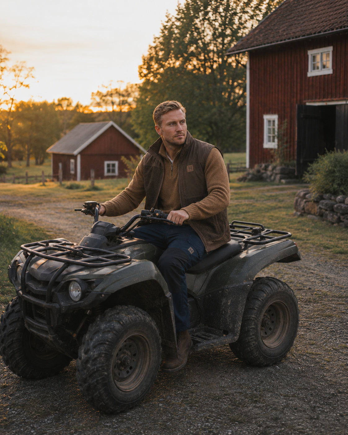 Härkila Scandinavian Byxor - Salute/Anthracite