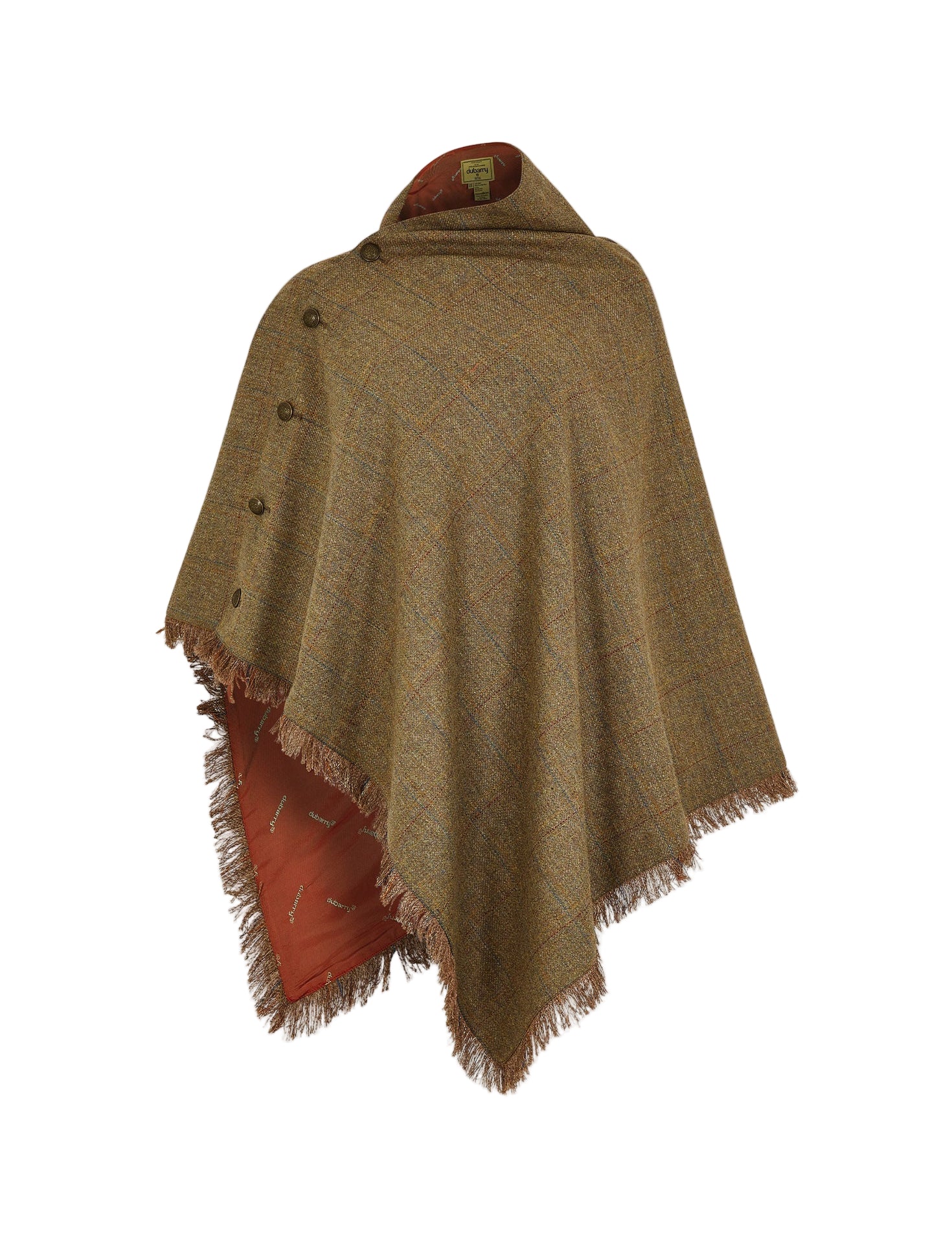 Dubarry Hazelwood Tweed Poncho - Burren