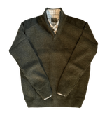 Hebrides Windstopper - Jakttröja i Half-Zip