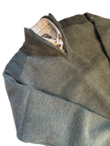 Hebrides Windstopper - Jakttröja i Half-Zip