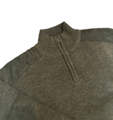 Hebrides Windstopper - Jakttröja i Half-Zip