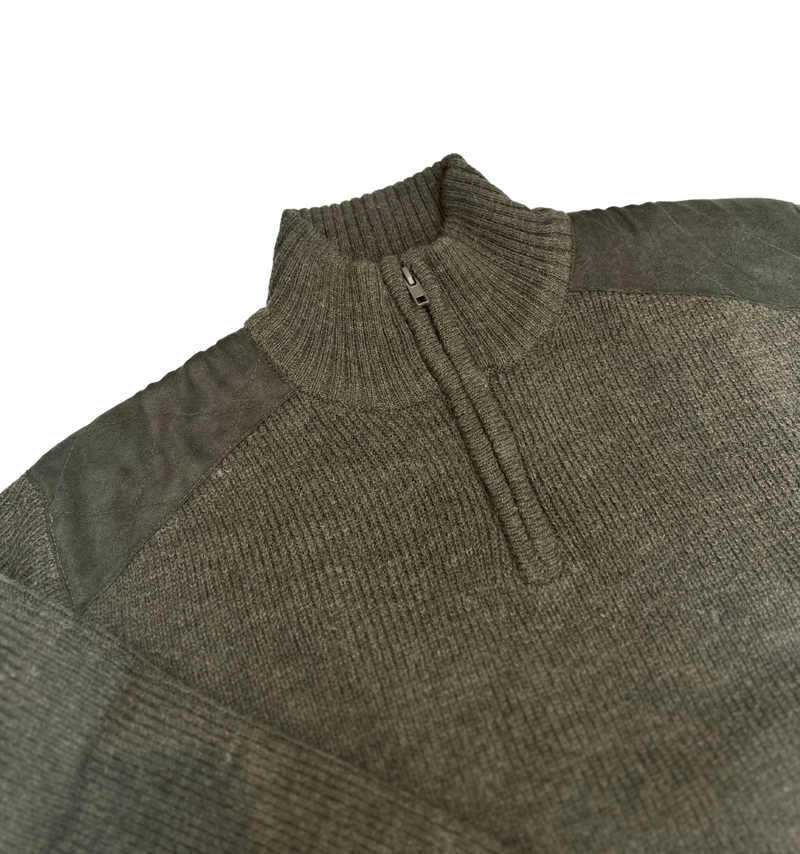 Hebrides Windstopper - Jakttröja i Half-Zip
