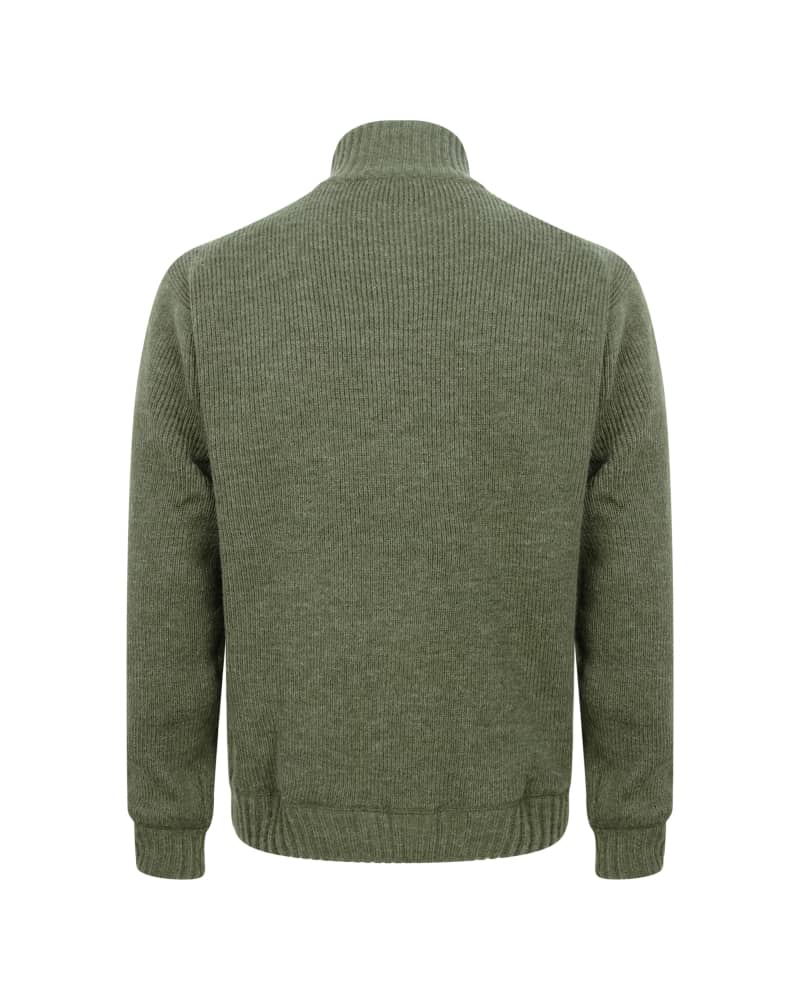 Hebrides Windstopper - Jakttröja i Half-Zip