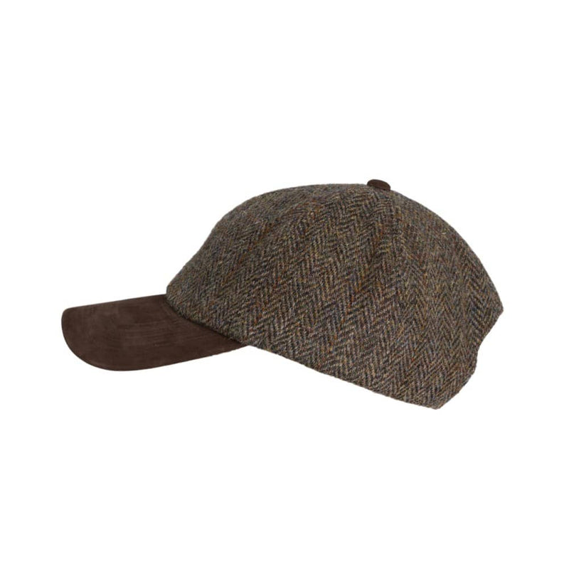 Keps Harris Tweed - Herringbone Charcoal