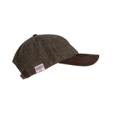 Keps Harris Tweed - Herringbone Charcoal