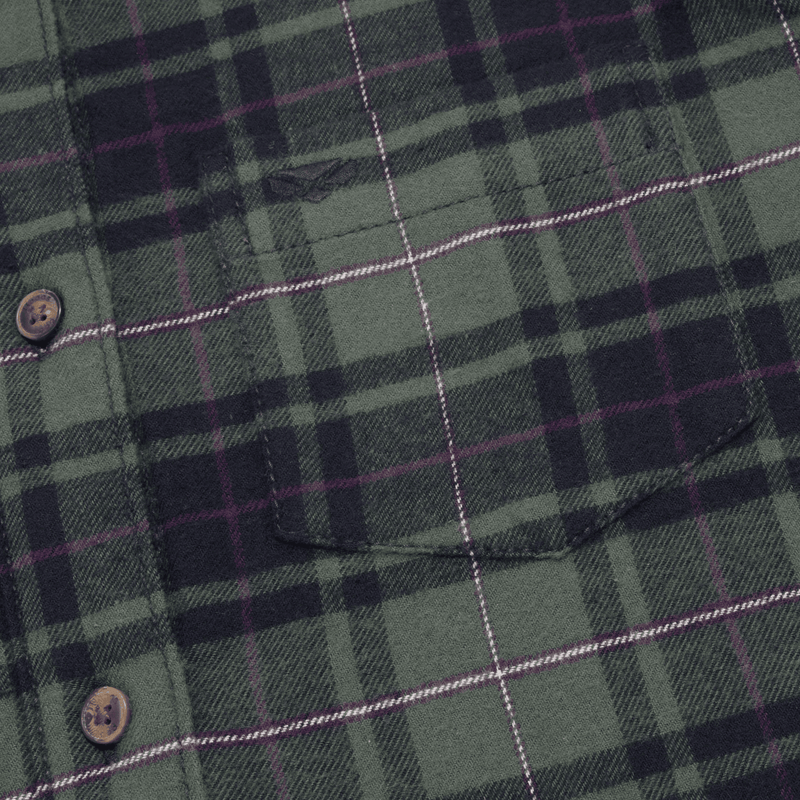 Fleecefodrad Flanellskjorta Dam - Hogg Tartan